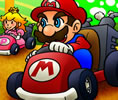 Mario Kart Flash Game