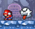 Super Mario Bros Star Scramble 2 Ghost Island